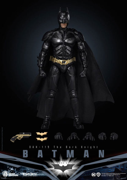 DC Comics Dynamic 8ction Heroes Action Figure 1/9 Batman (The Dark Knight) 21cm7