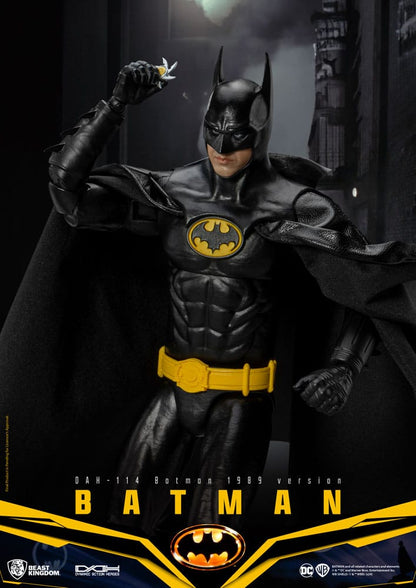 DC Comics Dynamic 8ction Heroes Action Figure 1/9 Batman 1989 Ver. 21cm5