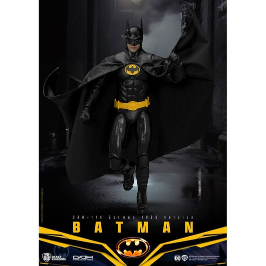 DC Comics Dynamic 8ction Heroes Action Figure 1/9 Batman 1989 Ver. 21cm1