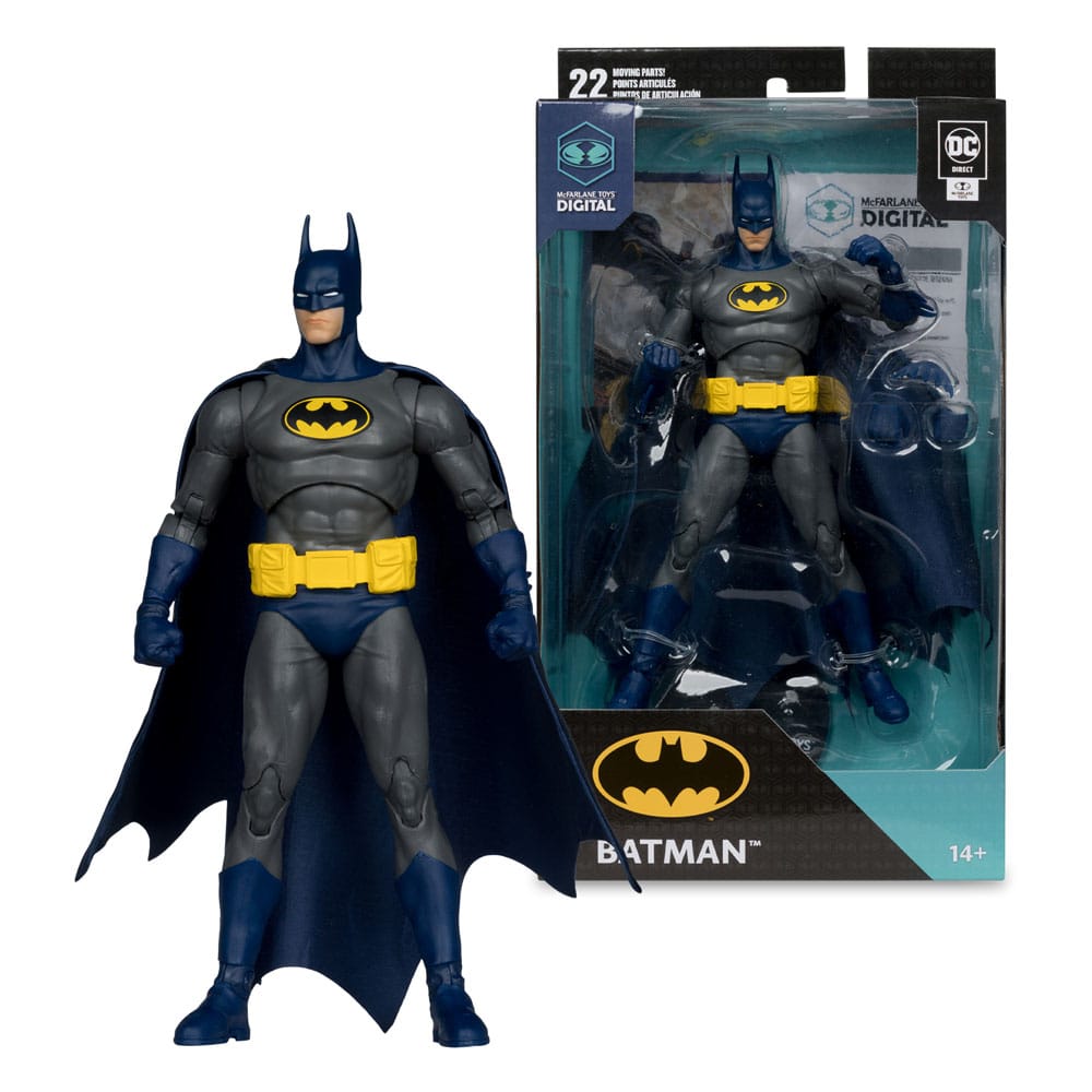 DC Direct McFarlane Toys Digital Action Figure Batman (No Man's Land) 19cm5