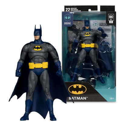 DC Direct McFarlane Toys Digital Action Figure Batman (No Man's Land) 19cm5