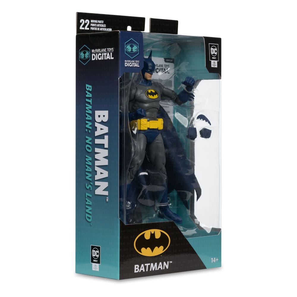 DC Direct McFarlane Toys Digital Action Figure Batman (No Man's Land) 19cm8
