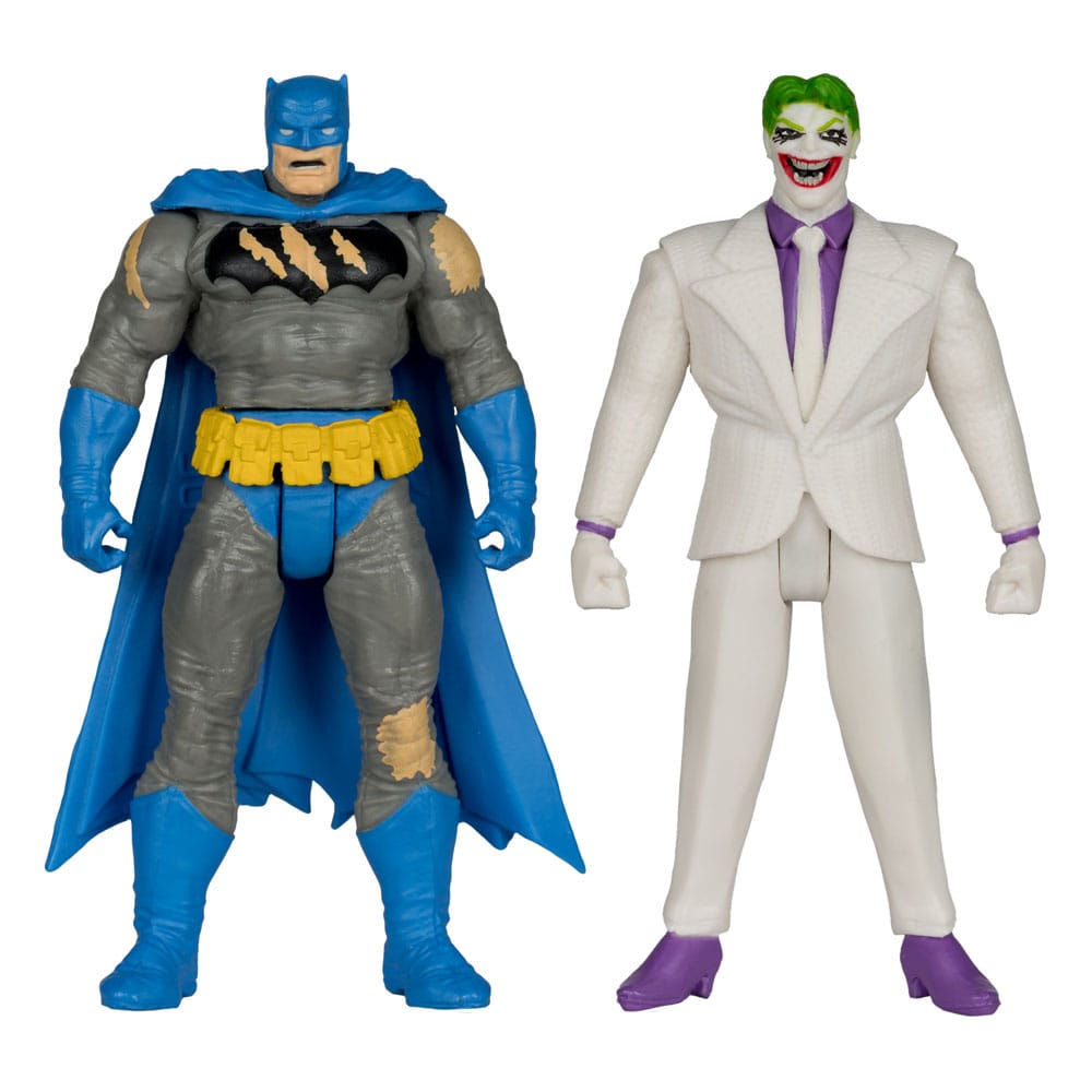 DC Direct Page Punchers Action Figure 2-Pack Batman & The Joker (Batman: The Dark Knight Returns) 8cm4