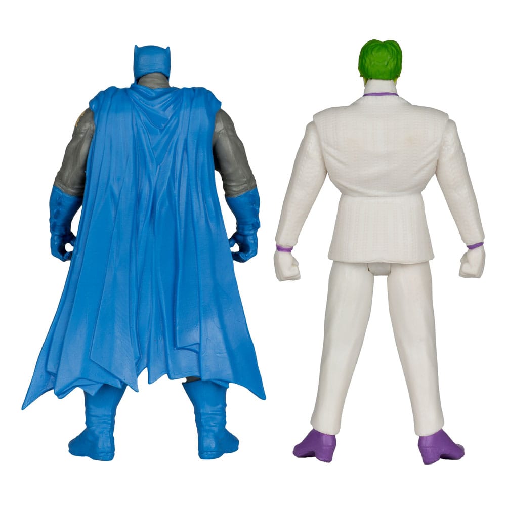DC Direct Page Punchers Action Figure 2-Pack Batman & The Joker (Batman: The Dark Knight Returns) 8cm5