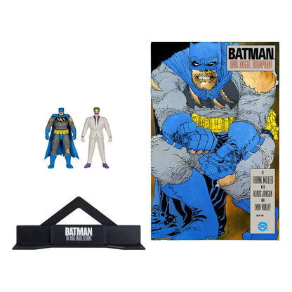 DC Direct Page Punchers Action Figure 2-Pack Batman & The Joker (Batman: The Dark Knight Returns) 8cm8