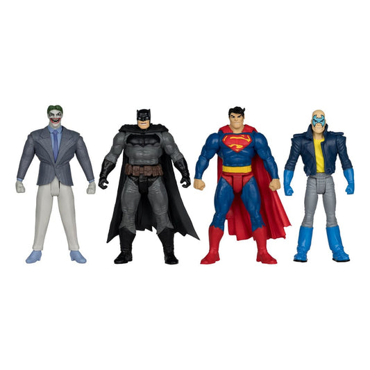DC Direct Page Punchers Action Figure 4-Pack Batman & Son of Batman & Superman & Joker 7cm1
