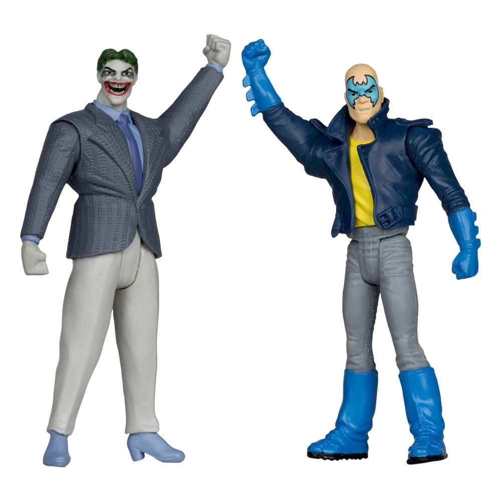 DC Direct Page Punchers Action Figure 4-Pack Batman & Son of Batman & Superman & Joker 7cm5