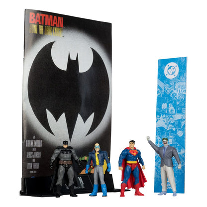 DC Direct Page Punchers Action Figure 4-Pack Batman & Son of Batman & Superman & Joker 7cm2