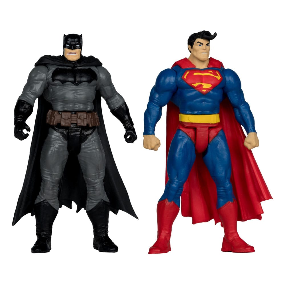 DC Direct Page Punchers Action Figure 4-Pack Batman & Son of Batman & Superman & Joker 7cm4