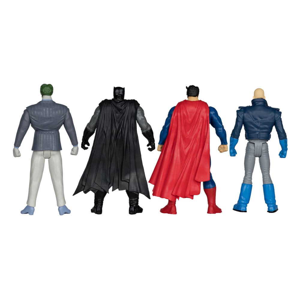 DC Direct Page Punchers Action Figure 4-Pack Batman & Son of Batman & Superman & Joker 7cm6