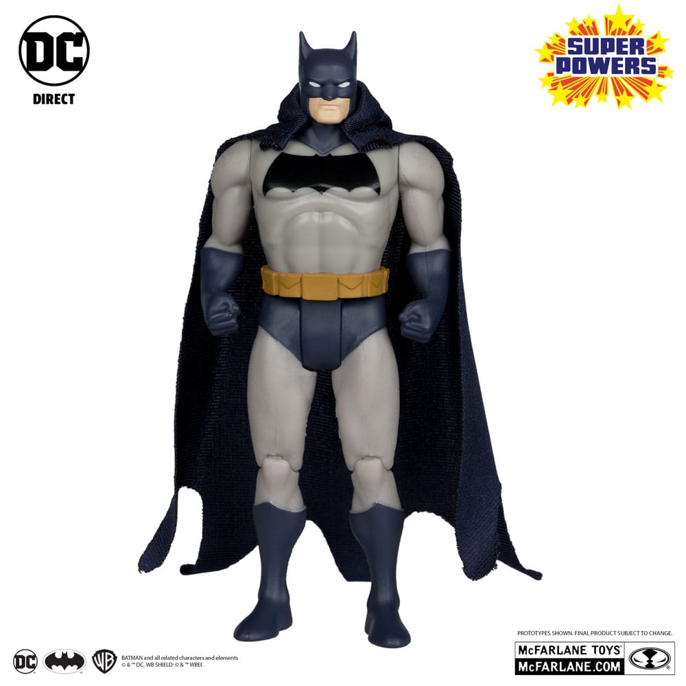 DC Direct Super Powers Action Figure Batman (The Dark Knight Returns) 13cm3