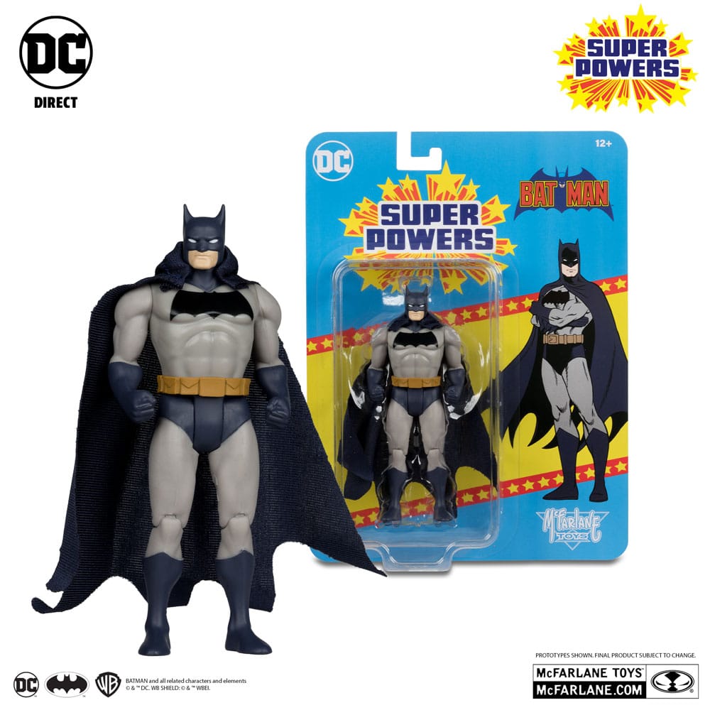DC Direct Super Powers Action Figure Batman (The Dark Knight Returns) 13cm2