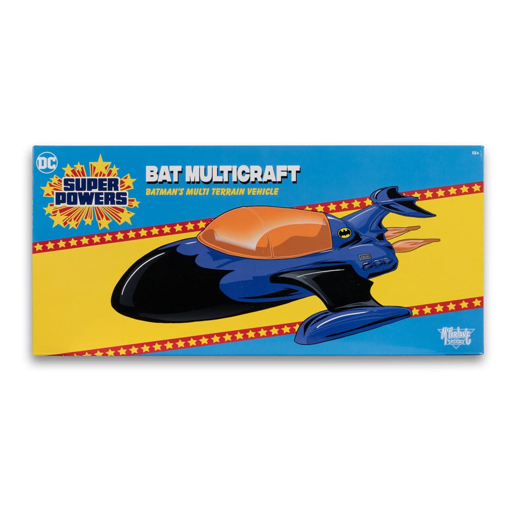 DC Direct Super Powers Vehicles The Bat Multicraft 10cm2