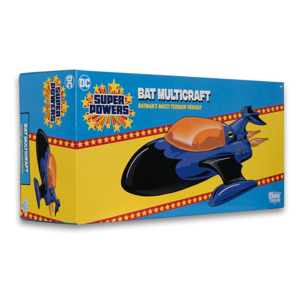 DC Direct Super Powers Vehicles The Bat Multicraft 10cm3