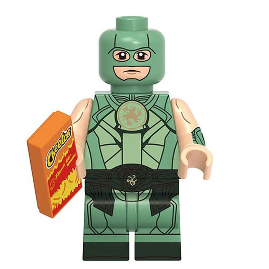 Judomaster (Peacemaker) Custom DC Superhero Minifigure1