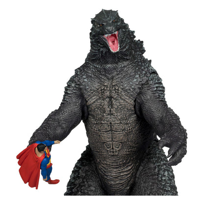 DC Justice League Monsterverse DC Multiverse Action Figures 2-Pack Superman Vs. Godzilla 30cm5
