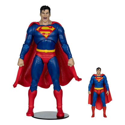 DC Justice League Monsterverse DC Multiverse Action Figures 2-Pack Superman Vs. Godzilla 30cm7