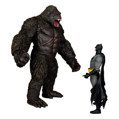 DC Justice League Monsterverse DC Multiverse Action Figures 2-Pack Batman & Kong 29cm3