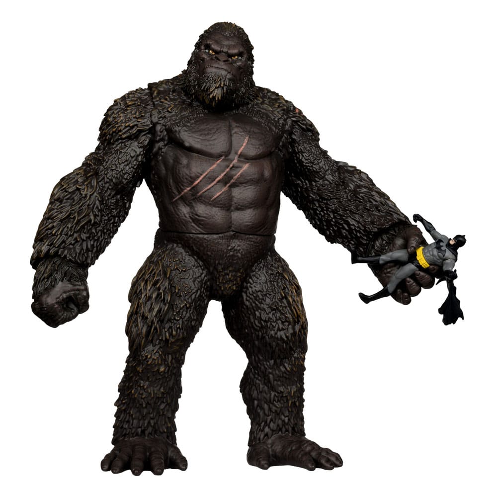 DC Justice League Monsterverse DC Multiverse Action Figures 2-Pack Batman & Kong 29cm5
