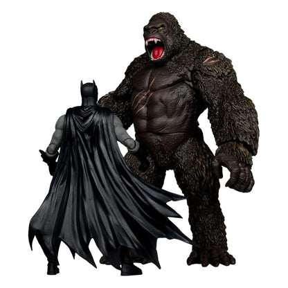 DC Justice League Monsterverse DC Multiverse Action Figures 2-Pack Batman & Kong 29cm6