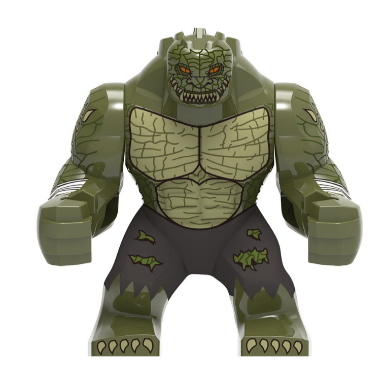 Killer Croc Custom DC Comics Supervillain Large Minifigure1