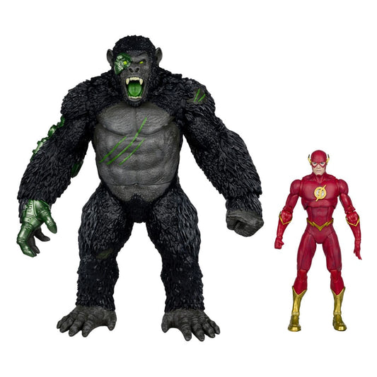 DC Multiverse Action Figure 2-Pack Flash vs. Titano 18cm1