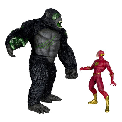 DC Multiverse Action Figure 2-Pack Flash vs. Titano 18cm3
