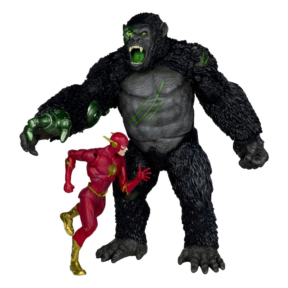 DC Multiverse Action Figure 2-Pack Flash vs. Titano 18cm2