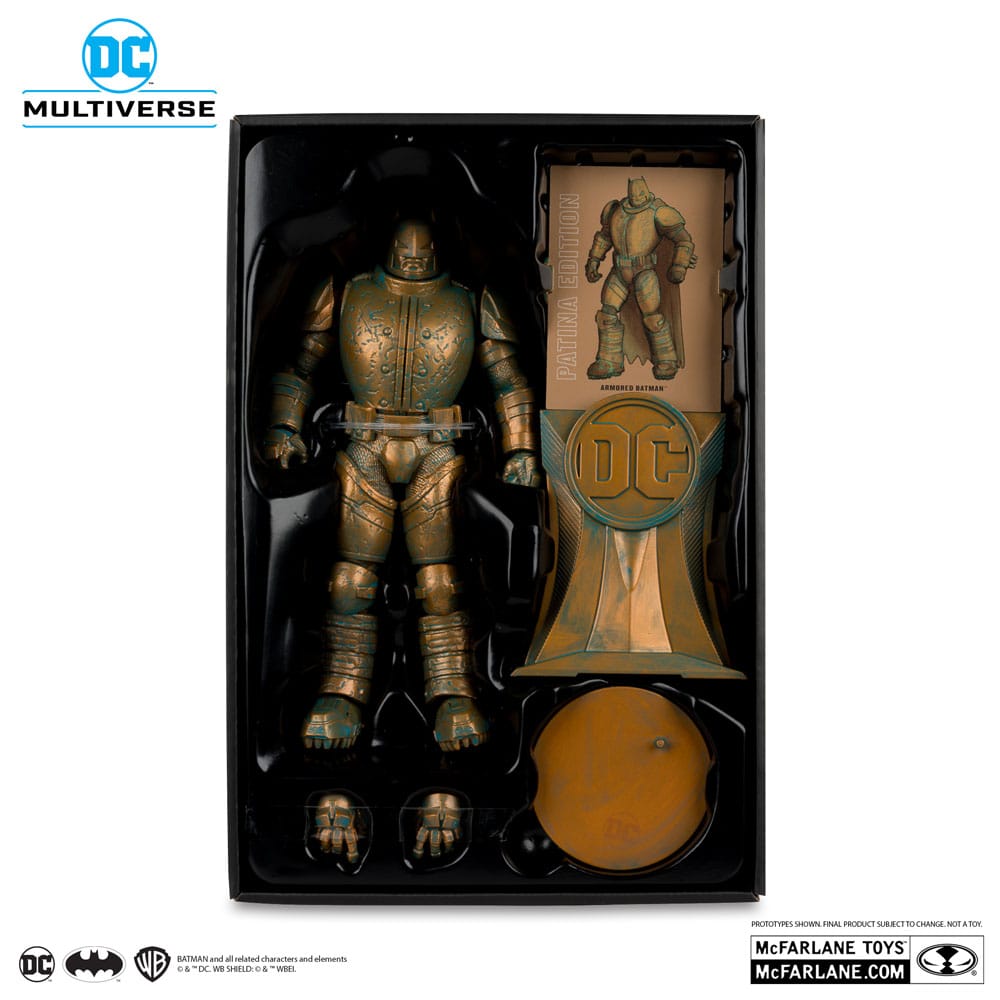 DC Multiverse Action Figure Armored Batman (Batman: The Dark Knight Returns) Patina Edition (Gold Label) 18cm8