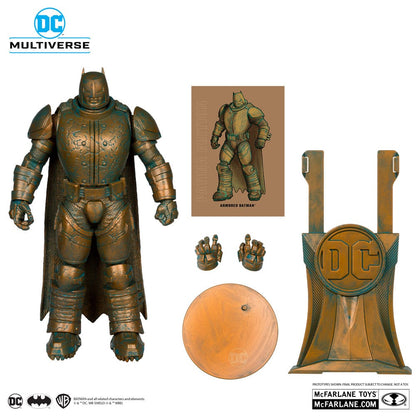 DC Multiverse Action Figure Armored Batman (Batman: The Dark Knight Returns) Patina Edition (Gold Label) 18cm3