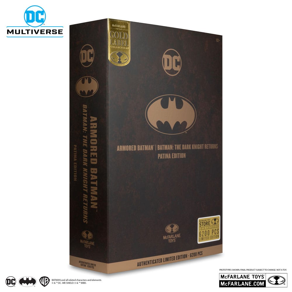 DC Multiverse Action Figure Armored Batman (Batman: The Dark Knight Returns) Patina Edition (Gold Label) 18cm10