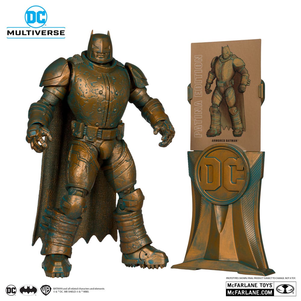 DC Multiverse Action Figure Armored Batman (Batman: The Dark Knight Returns) Patina Edition (Gold Label) 18cm2