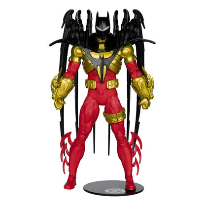 DC Multiverse Action Figure Azrael Batman (Knightquest) 19cm1
