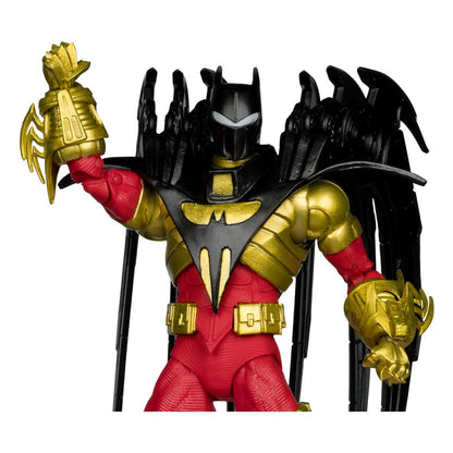 DC Multiverse Action Figure Azrael Batman (Knightquest) 19cm4