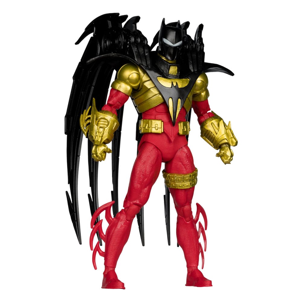 DC Multiverse Action Figure Azrael Batman (Knightquest) 19cm2