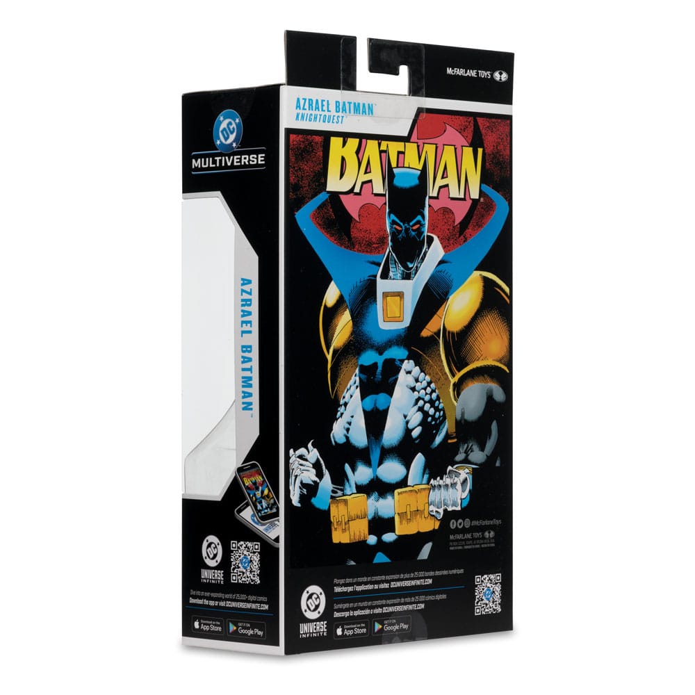 DC Multiverse Action Figure Azrael Batman (Knightquest) 19cm9