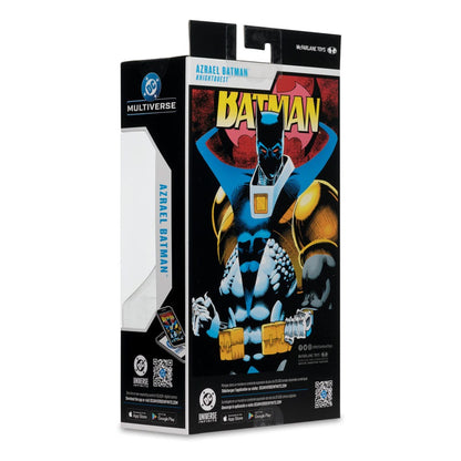 DC Multiverse Action Figure Azrael Batman (Knightquest) 19cm9