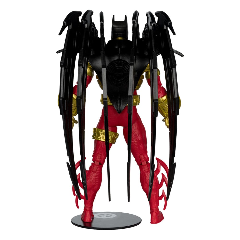 DC Multiverse Action Figure Azrael Batman (Knightquest) 19cm6