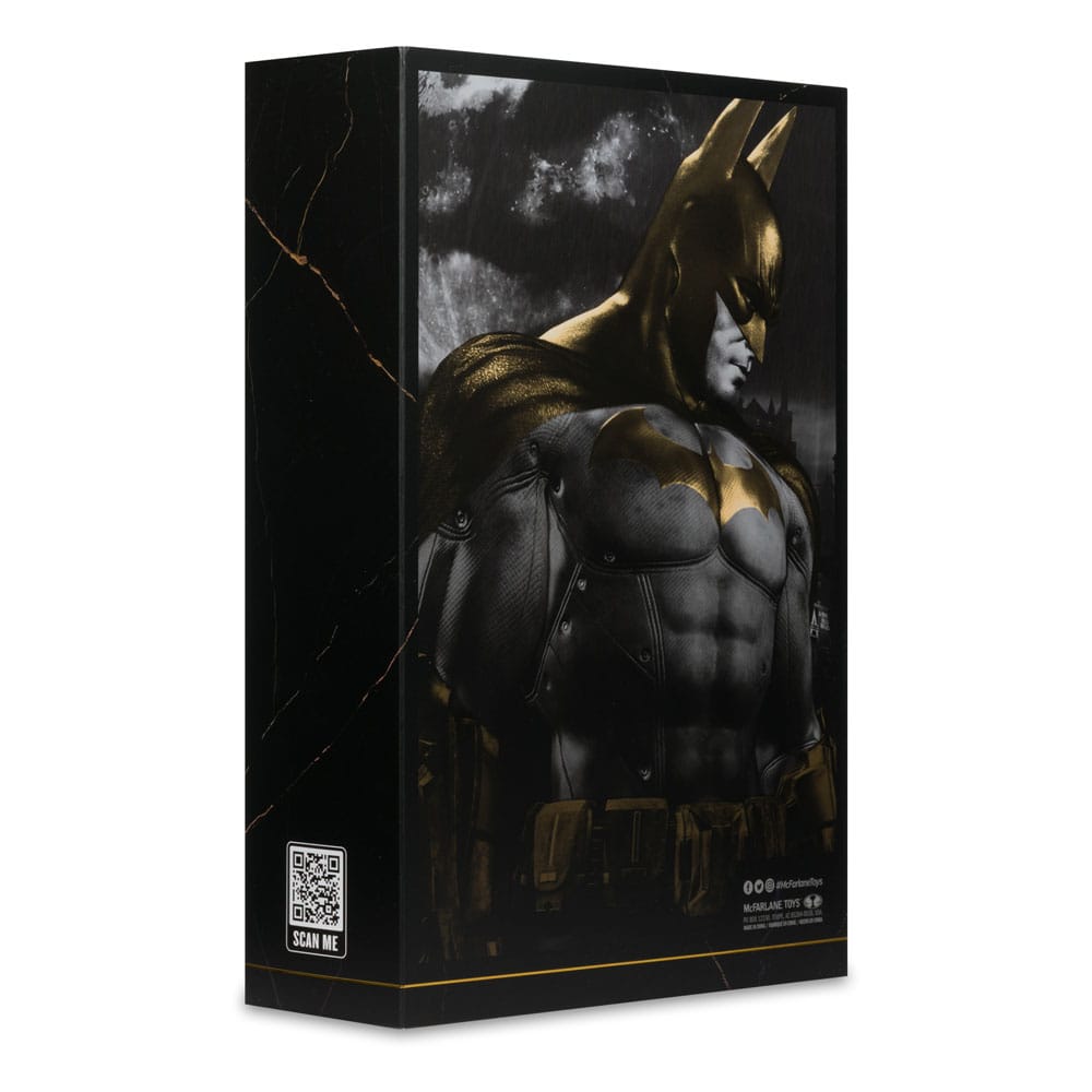 DC Multiverse Action Figure Batman (Arkham City) Knightmare Edition (Gold Label) 19cm11