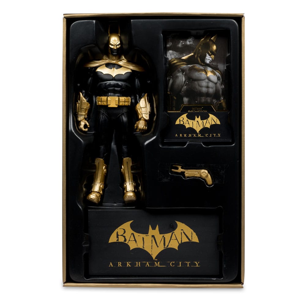 DC Multiverse Action Figure Batman (Arkham City) Knightmare Edition (Gold Label) 19cm8