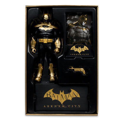 DC Multiverse Action Figure Batman (Arkham City) Knightmare Edition (Gold Label) 19cm8