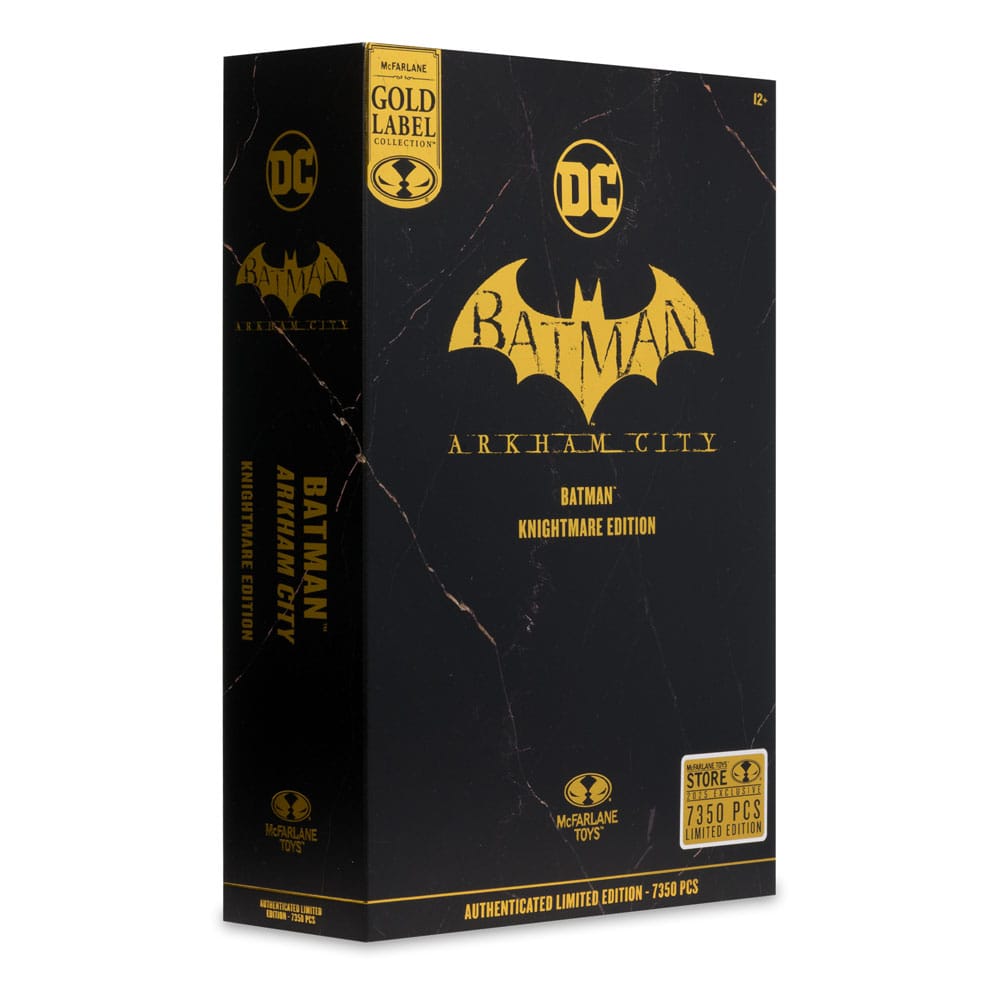 DC Multiverse Action Figure Batman (Arkham City) Knightmare Edition (Gold Label) 19cm10