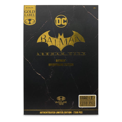 DC Multiverse Action Figure Batman (Arkham City) Knightmare Edition (Gold Label) 19cm9