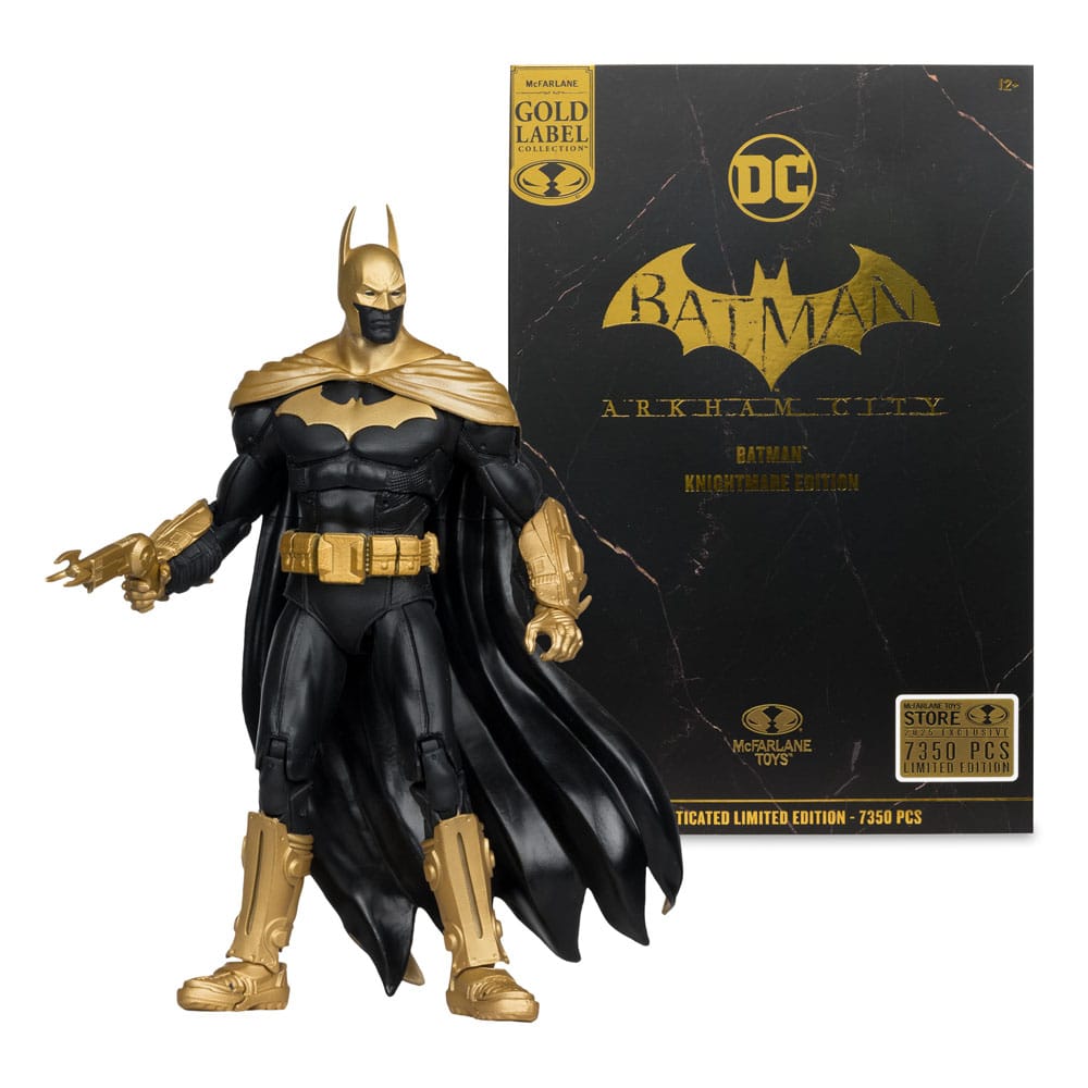 DC Multiverse Action Figure Batman (Arkham City) Knightmare Edition (Gold Label) 19cm6
