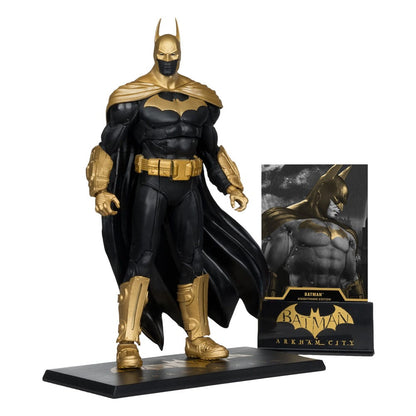 DC Multiverse Action Figure Batman (Arkham City) Knightmare Edition (Gold Label) 19cm3
