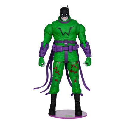 DC Multiverse Action Figure Batman (Batman: Last Knight on Earth) Jokerized (Gold Label) 18cm5