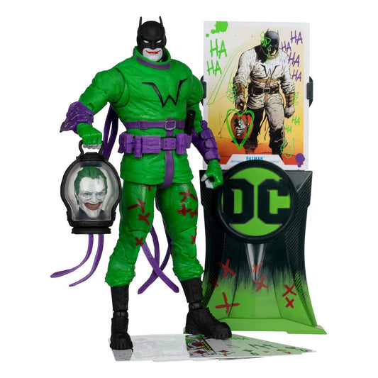 DC Multiverse Action Figure Batman (Batman: Last Knight on Earth) Jokerized (Gold Label) 18cm1