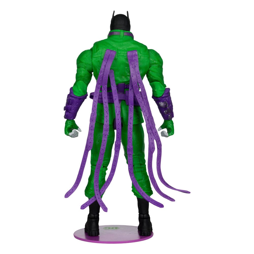 DC Multiverse Action Figure Batman (Batman: Last Knight on Earth) Jokerized (Gold Label) 18cm6