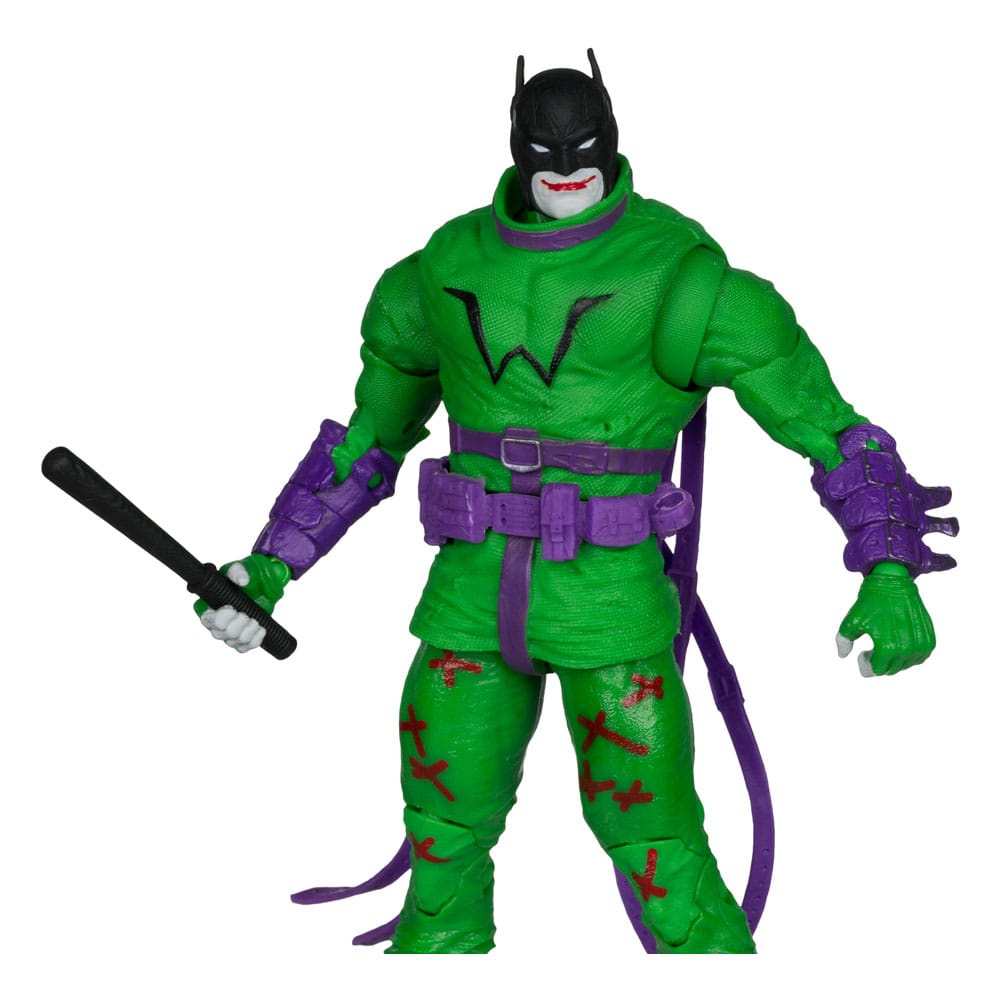 DC Multiverse Action Figure Batman (Batman: Last Knight on Earth) Jokerized (Gold Label) 18cm3