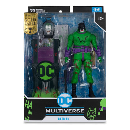 DC Multiverse Action Figure Batman (Batman: Last Knight on Earth) Jokerized (Gold Label) 18cm7